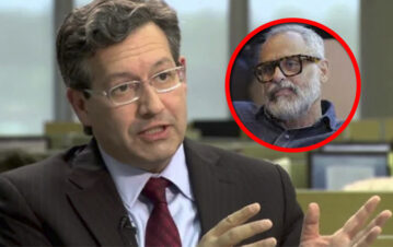 Ceferino Reato se la devolvió a Jorge Rial pegándole donde más le duele: "Está en una etapa descendente de su carrera y..."