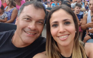 Filtran un audio de Walter Festa que puede liquidar el sueño de Romina en Gran Hermano