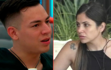 Se reveló la verdadera causa de la pelea del Romina de Gran Hermano con su primo Fabián