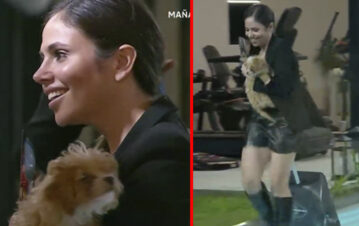 La actitud de Romina al salir de Gran Hermano con los perritos que hizo estallar mal a la gente
