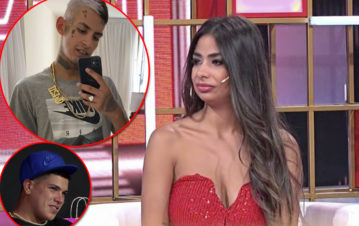 Daniela de Gran Hermano confesó qué hizo Thiago con el mensaje privado que le mandó L-Gante
