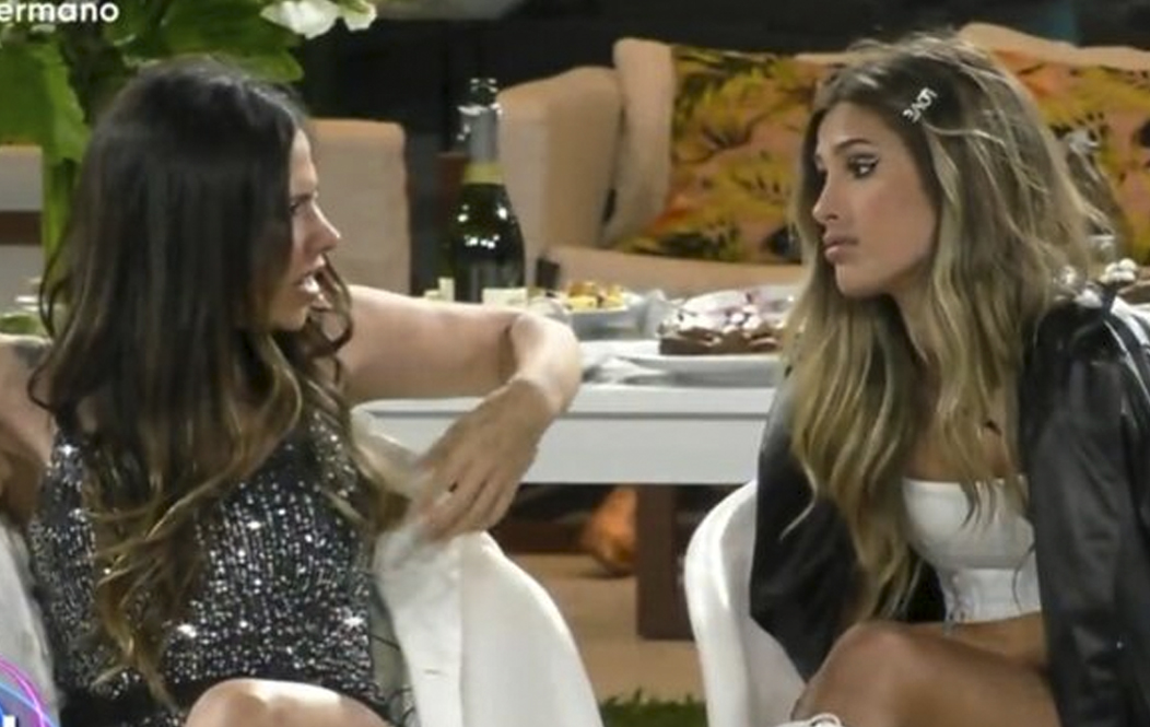 La Charla Hot De Julieta Y Romina En Gran Hermano Me Gustan Los Hoteles Porque Revista