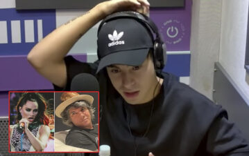 Rusherking defenestró a Maxi Trusso por ningunear a Lali Espósito: "Ella llenó Vélez y él está en..."