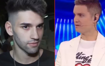 Santiago Del Moro encaró al novio de Julieta y logró la respuesta que espera todo Gran Hermano: "¿Le fuiste infiel o no?"