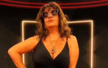 Andrea Taboada explicó qué tiene en los ojos y por qué sale en LAM con lentes oscuros: “Si no mejora me voy a…”