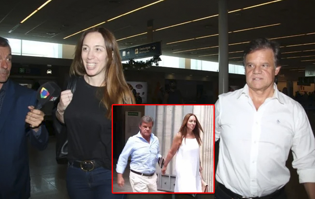 Las Fotos Del Casamiento Por Civil De María Eugenia Vidal Y Enrique Sacco Revista Paparazzi