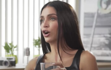 El video de Zaira Nara que explotó la pregunta más curiosa: ¿se puso implantes en la cola?