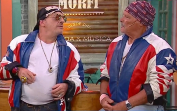 La genial imitación de Campi a Alfa en el regreso de La peña de Morfi