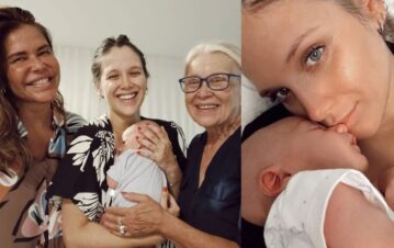 ¡Muy tierno! El álbum de fotos del primer mes de Salvador, el bebé de Barbie Vélez: “Derretida de amor”