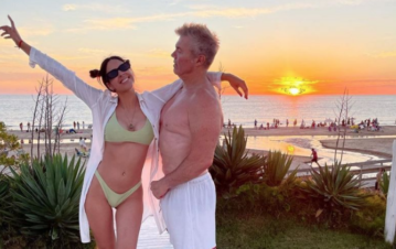 Las fotos de la mansión que viven Barby Franco, su hija Sarah y Fernando Burlando en Punta del Este