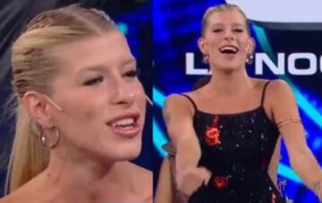 Camila debutó como cantante y es un fuego total: la reacción de sus compañeros de Gran Hermano