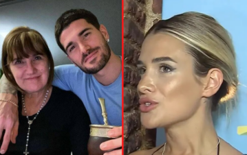 Camila Homs contó cómo se lleva con la mamá de Rodrigo de Paul tras su escandalosa separación