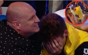 La exageradísima reacción de Agustín al consagrarse Marcos en Gran Hermano: "Imposible"