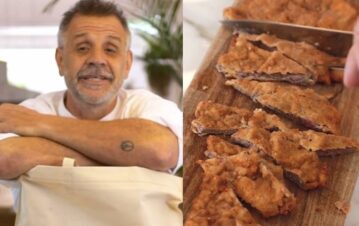 ¡Milanga de alta gama! El dineral que hay que pagar por las milanesas premium de Christian Petersen