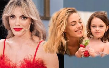Gigante: así está Gina, la hija de Emilia Attias y el Turco Naim