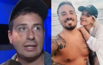 Fede Bal contó su verdad sobre el lavarropas que detonó su separación: “Lo prendía de madrugada, pero...”