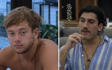 La filosa pregunta que Tomás Holder le hizo a Nacho en Gran Hermano: “Con esta te mato”