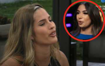El llanto desconsolado de Julieta tras el mensaje que le mandó Daniela de Gran Hermano