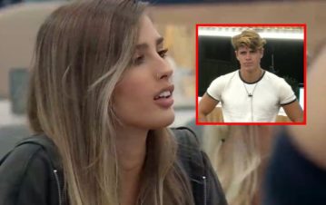 ¡Fin del amor! La tremenda cara de Julieta cuando Marcos salvó a Romina en Gran Hermano en vez de elegirla a ella