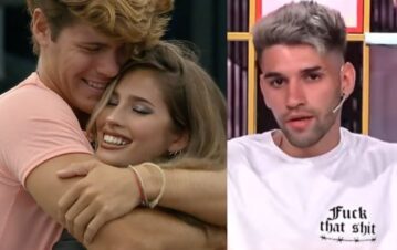¡Mimosos! Las fotos de Julieta y Marcos en la cama en Gran Hermano que enfurecieron al novio