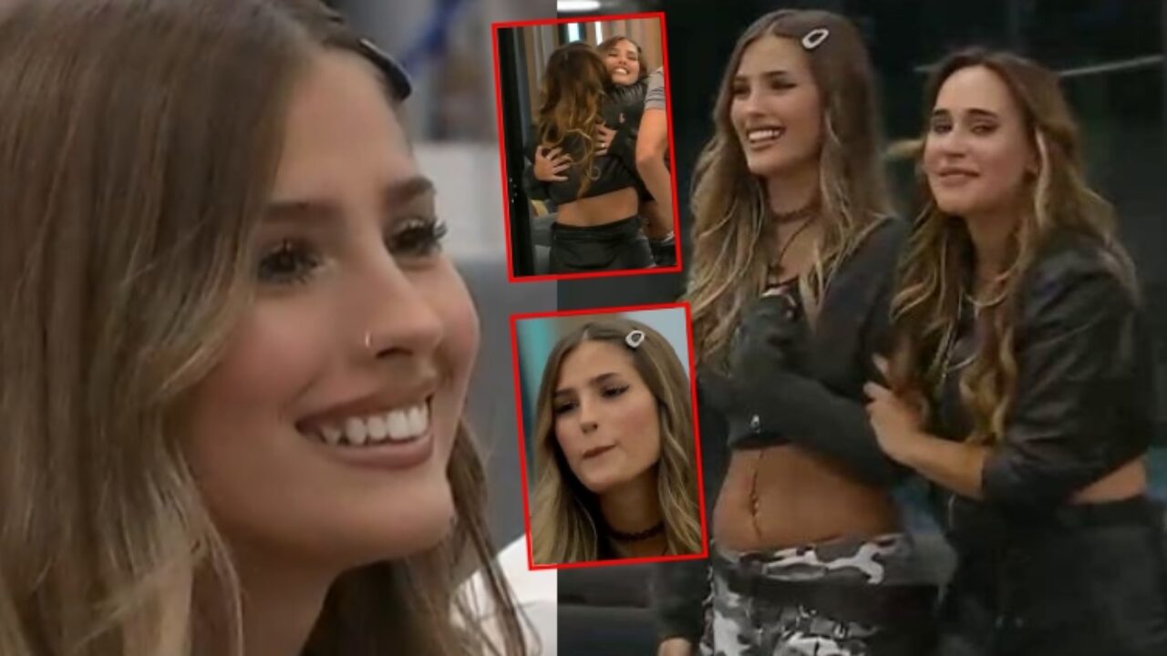 Quedó tiesa! La cara de Julieta en shock al ver a Martina volver a Gran  Hermano: “No me…” – Revista Paparazzi