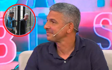 Ángel de Brito reveló la verdad sobre las fotos de Julieta Poggio que tendría Marcelo Corazza