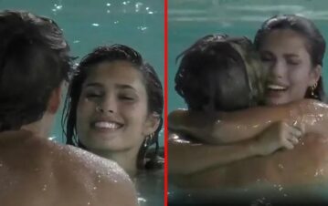 La cortada de rostro final que le pegó Julieta a Marcos dentro de Gran Hermano