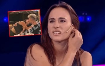 Qué hizo Martina de Gran Hermano para frenar el escándalo familiar tras ser descubierta a los besos con su cuñado