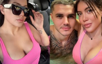 La reacción de Wanda Nara tras la foto íntima que Mauro Icardi publicó después de tener sexo