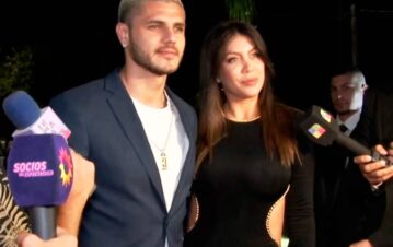 Tras la reconciliación, Wanda Nara piropeó a Mauro Icardi en una foto muy romántica