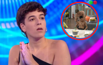 ¡Se le escapó! Mora le reveló a Nacho un importante dato sobre el shipeo con Thiago en Gran Hermano