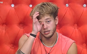 La furia de Nacho por la nueva modificación de Gran Hermano antes de la final