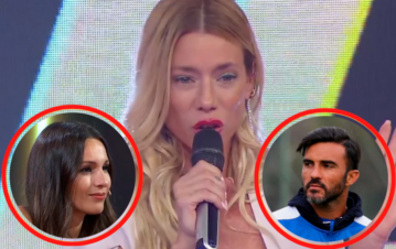 La picante salida de Nicole Neumann cuando le preguntaron por la deuda que tiene Fabián Cubero con ella