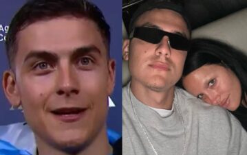 La charla íntima en la que Oriana Sabatini contuvo el llanto de Paulo Dybala: “Lloré pensando en…”