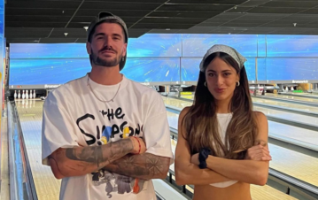 Rodrigo de Paul compartió fotos inéditas y le dedicó un mensaje a Tini Stoessel por su cumpleaños 26