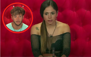 Romina le contó a Nacho por qué lo dejó ganar en la prueba de Gran Hermano