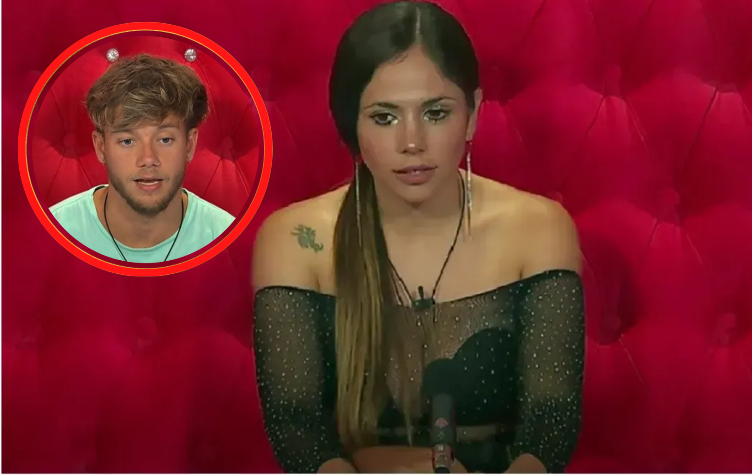 Romina le contó a Nacho por qué lo dejó ganar en la prueba de Gran Hermano Revista Paparazzi