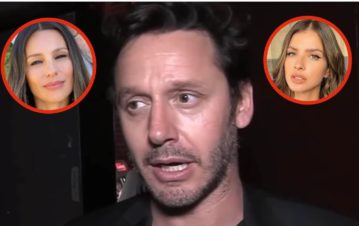 Benjamín Vicuña reveló cómo se amigaron Pampita y la China Suárez: "Las veo en..."