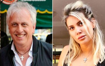 Qué dijo Wanda Nara al enterarse que su papá está esperando un hijo