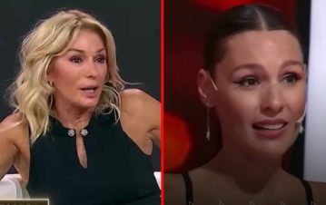 Yanina Latorre le gritó de todo a Pampita por no jugarse en el caso de violación en El hotel de los famosos
