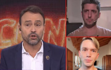 Adrián Pallares reveló un dato oculto de la denuncia de Lucas Benvenuto contra Jey Mammón