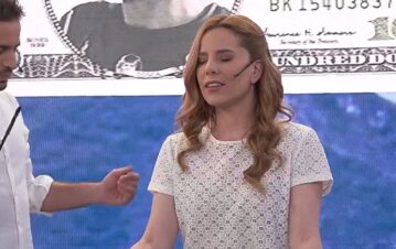Agustina Kämpfer meditó en vivo para que baje el dólar y estallaron las críticas