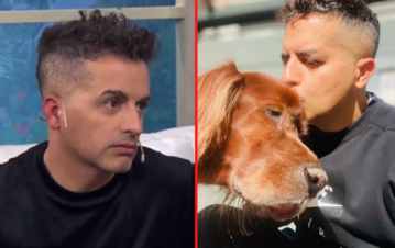Ángel de Brito recordó a su perro con un doloroso mensaje