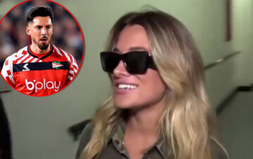 El descuido con el que Camila Homs blanqueó su romance con José Sosa
