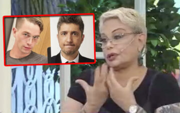 Polémico debate en el programa de Carmen Barbieri sobre el audio de Lucas a Jey Mammón: "Esto es chantaje"