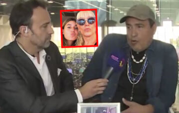 Cau Bornes reapareció y descalificó mal a Valeria Lynch por echar a su hija Tais: "Es una madre de..."