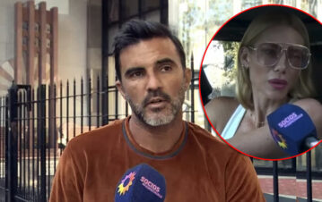 Fabián Cubero le mandó otro bombazo a Nicole Neumann en medio de la pelea con Indiana: "Yo me hago cargo de..."