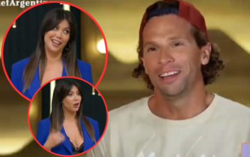 El piropo de Juan Francisco de Masterchef que incomodó a Wanda Nara