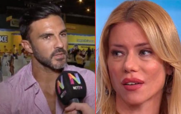 La furia de Nicole Neumann con Fabián Cubero por contar cosas de la intimidad de su hija Indiana: "Ella lo llamó y..."