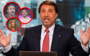 Como Eduardo Feinmann ninguneó a Marina Calabró, Lussich y Pallares le pararon el carro: "Menos ego, más..."